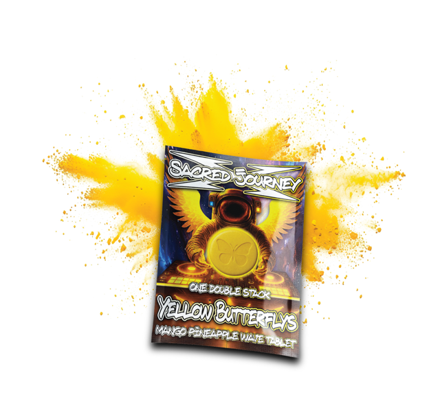 Yellow Butterflys