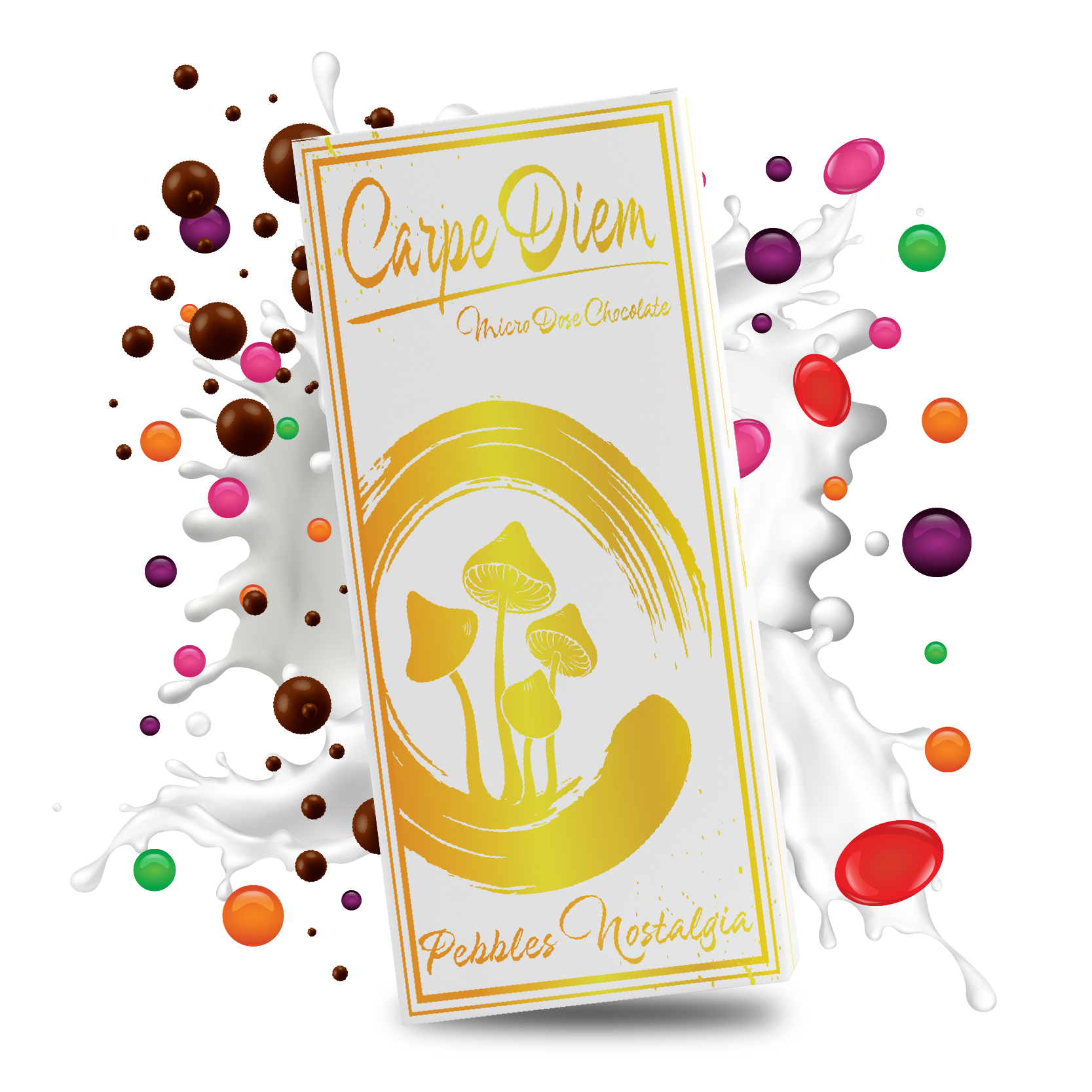 Carpe Diem Pebbles Nostalgia