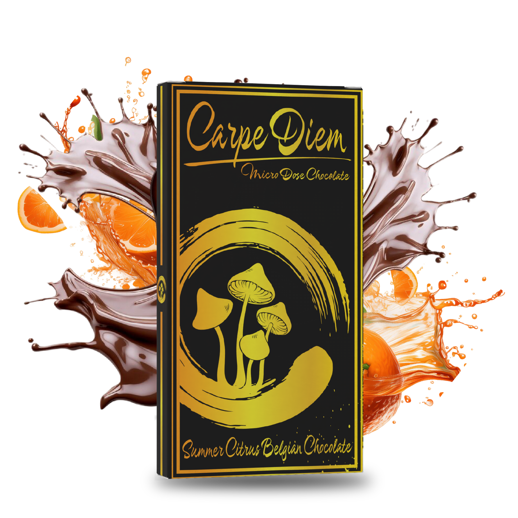 Carpe Diem Summer Citrus Belgian Chocolate